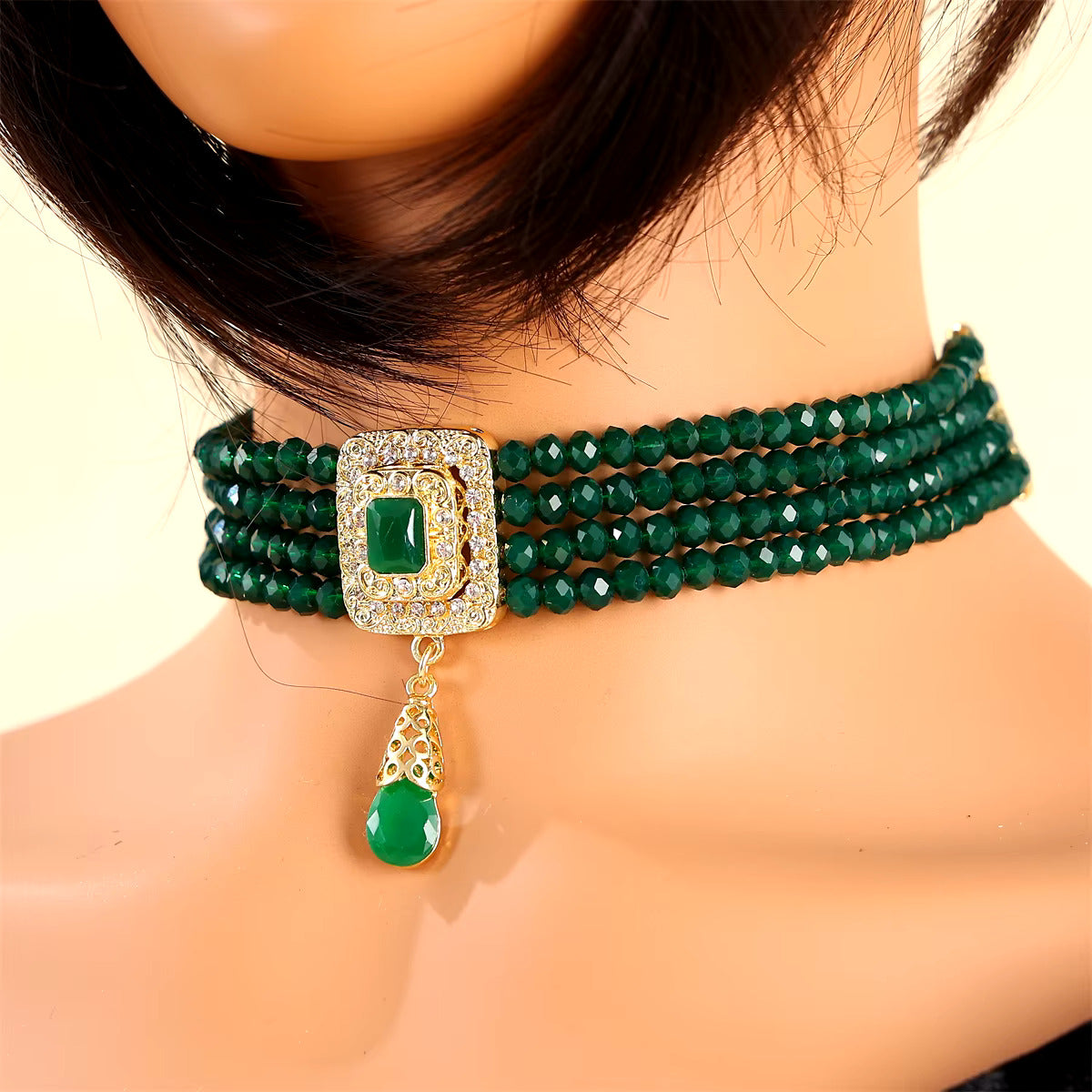 COLLIER PENDENTIF MAROCAIN CASABLANCA