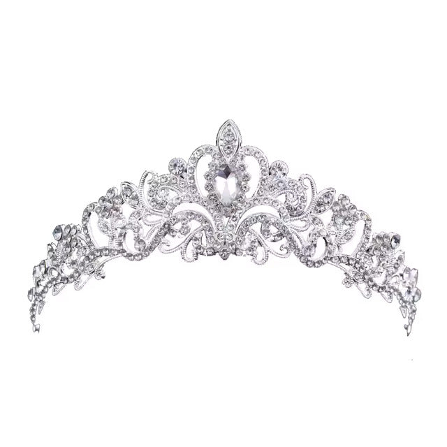 COURONNE DE PRINCESSE MAORCAINE CASABLANCA en Argent
